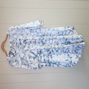 Livi Active by Lane Bryant Tye Dye Short Sleeve Top